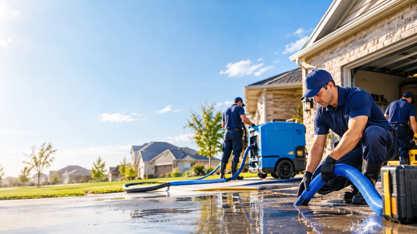 Sewage Backup Cleanup in Reva, VA near me